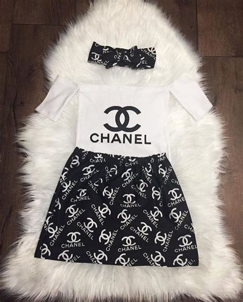 chanel for baby girl|Chanel baby girl clothes.